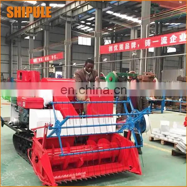 Mini Wheat Diesel Engine Wheat and Rice Reaper Binder/ Reaper Binder/Paddy Rice Harvesting and Bundling photo-3