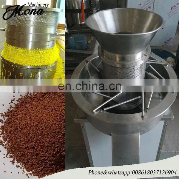 Buckwheat Particles Special Washing Powder Chicken Essence Rotary Granulator photo-6