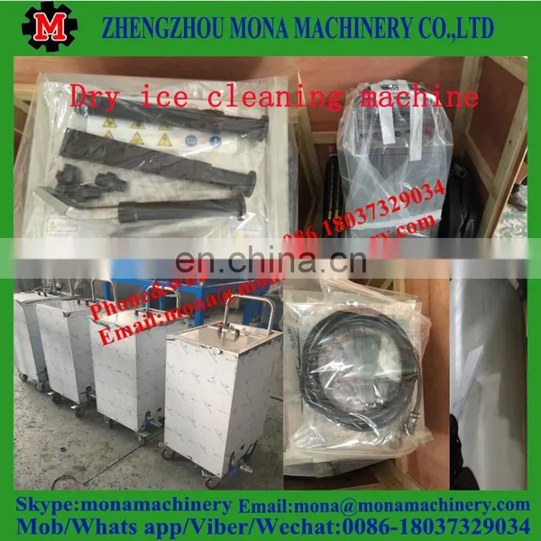 Dry Ice Blasting Machine, Dry Ice Blaster for Industrial Cleaning photo-6