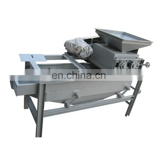Automatic High Quality Cracker Hazelnut Processing Machine Almond Kernel Shell Machine photo-7