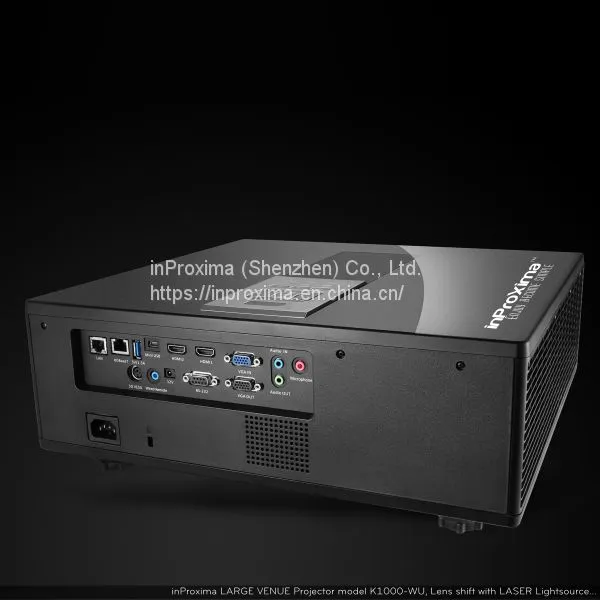 InProxima K1000WU, 1920X1200pixels 10000 Lumens Large Venue Projector With Lens Shift Unique LASER PROJECTOR photo-2