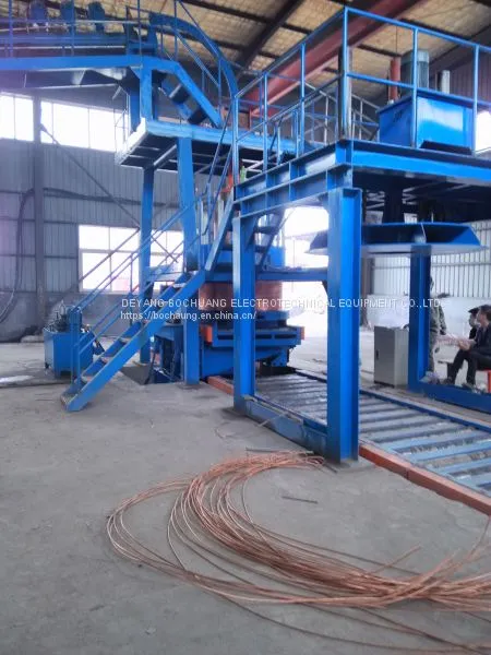 Copper Rod Continuous Casting and Rolling Line photo-4