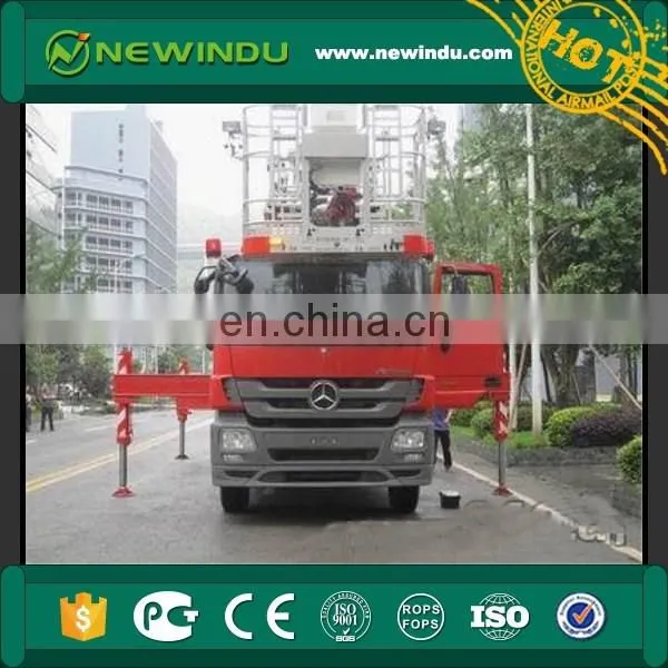 Used Zoomlion 6*4 17600L Water Fire Fighting Pump Vehicle Truck SG180