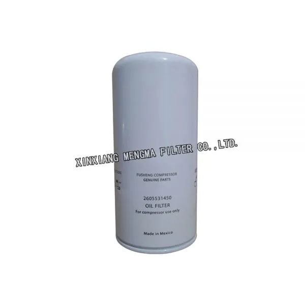 Fusheng Replacement Oil Filter 2605531450 for Fusheng Air Compressor Parts photo-2