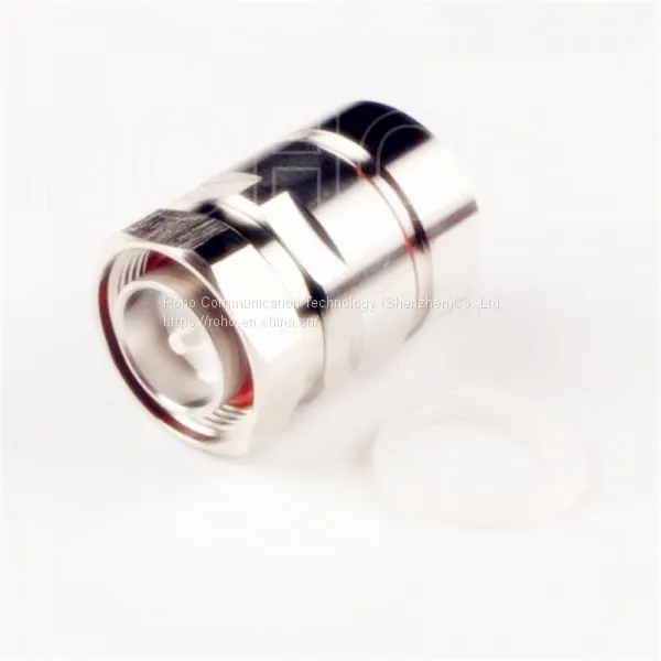 Female Jack DIN to L29 7/16 Male Plug RF Coaxial Connector