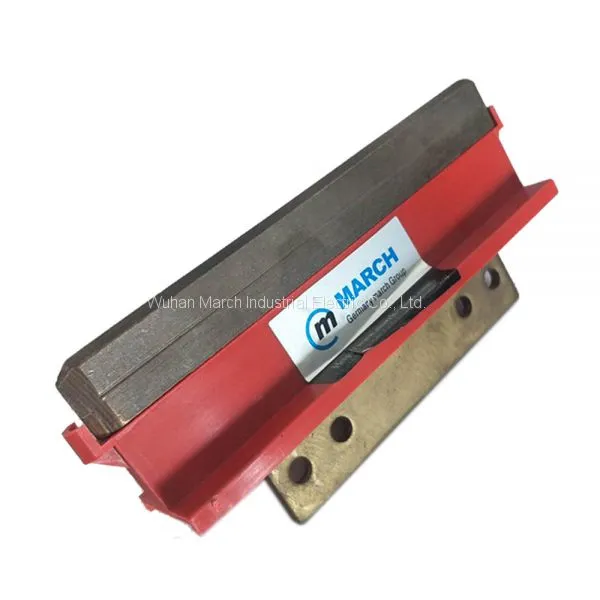 Single Conductor Bar With Carbon Brush 250amp photo-3