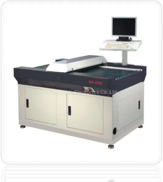 Printed Circuits Board Testing Equipment Hole Inspection High Precision Machine used after Drilling
