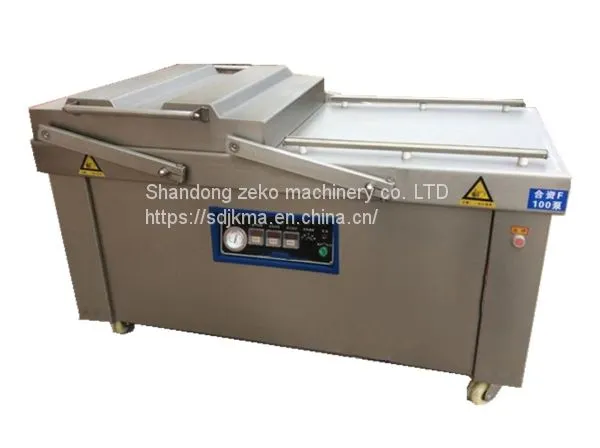 Double-chamber Vacuum Packaging Machine / Corn Vacuum Packaging Machine photo-3