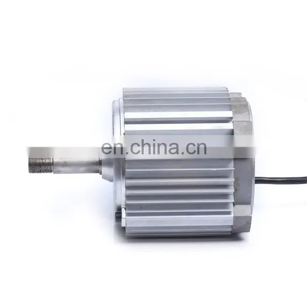 Under Water Cooled Solar Bldc Motor photo-5