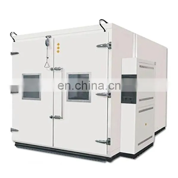 FCC Detection Walk-in Climatic Chamber/Temperature Humidity Chamber Shipping Container Type Mobile Lab photo-6