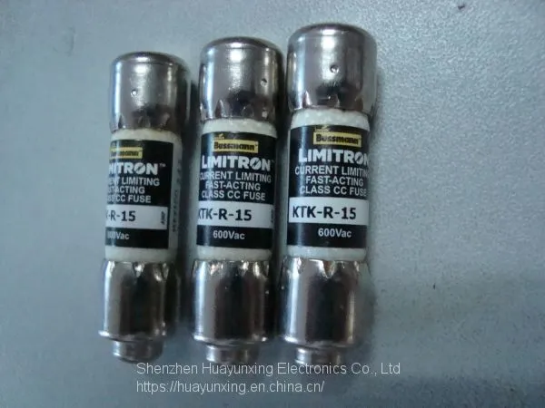 KTK-R-15 Bussmann Fuses KTK-R Class CC 600Vac, Fast-acting Fuses photo-3