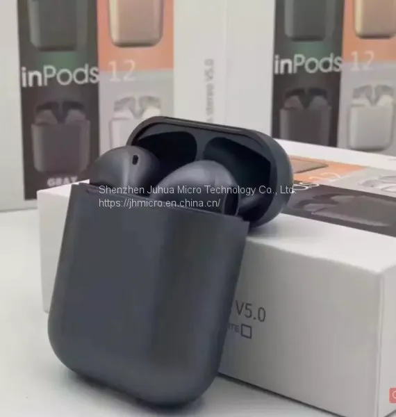 Inpods I12 Charging Box Hot Seller Tws Wireless Earphone Headphones BT 5.0 TWS Ear Phone For Mobile photo-5