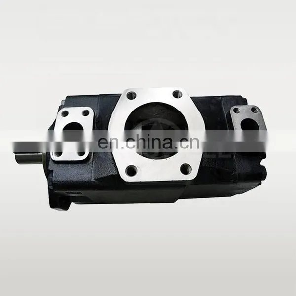 Marine Machinery T6ED Double Vane Pump Steering Pump Hydraulic Vane Pump for Sale photo-2