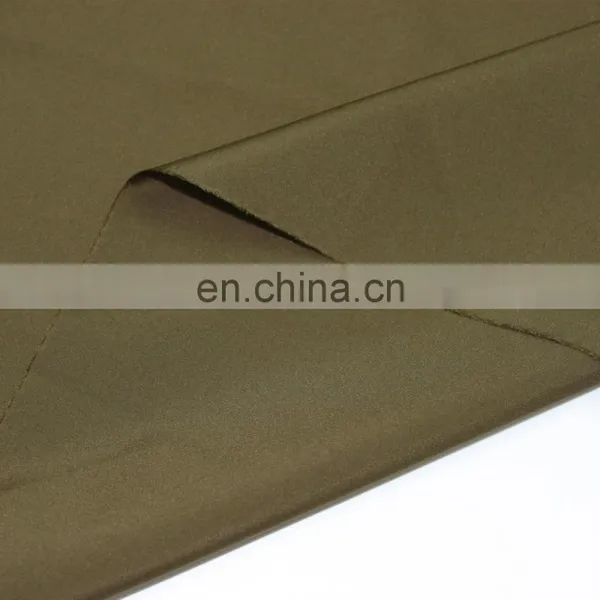 High Elastic Weft Elastic 50D Pongee Fabric Spring Soft and Bright Elastic Garment Home Textile Customizable Width photo-2