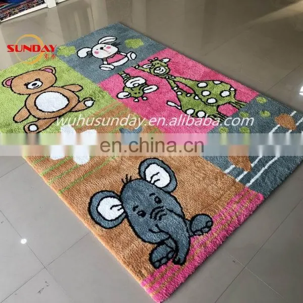 High Quality Children Carpet With Mini Micro Fiber in Animal Pattern photo-2