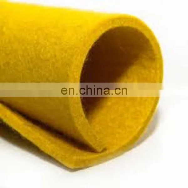 100% Merino Pressed Colorful 3mm Thick Wool Felt photo-6