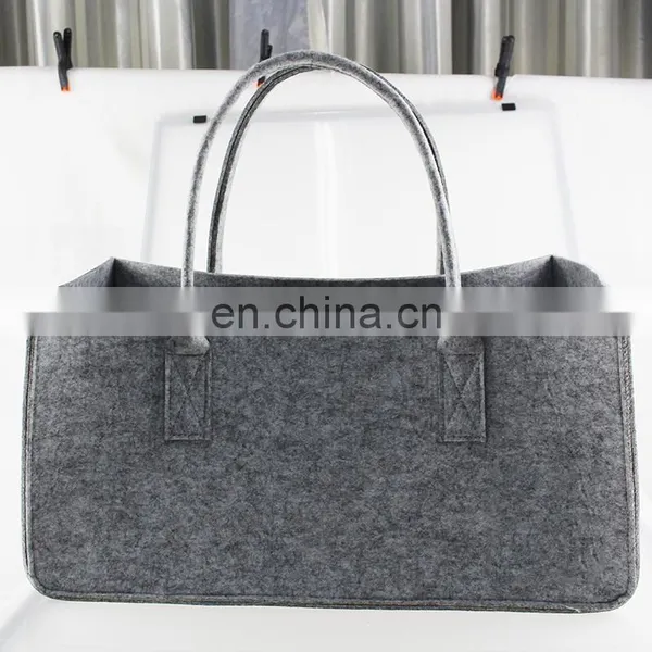 Professional Waterproof Large Felt Tote Bag Fashion Ladies Handbags Custom Bags With Logo photo-6