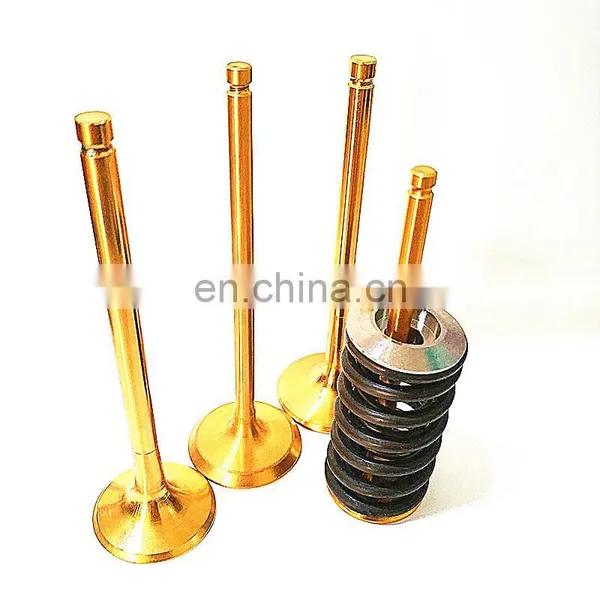 Titanium Oversize Inlet Exhaust Engine Valves for Mitsubishi Gen2 Lancer Mivec 4g92 Ck4a CK2A CK5A CS3A CS5A Pajero 4g93 4g63 photo-2