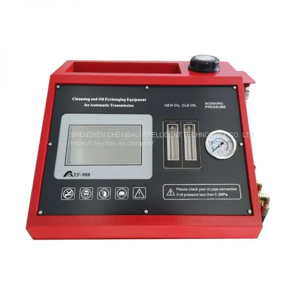 Cleansing and Oil Exchanging Equipment for Automatic Transmission Made in China photo-2