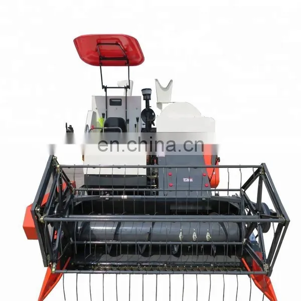 Big Grain Tank Factory Price of Wheat Rice Combine Harvester in India photo-2