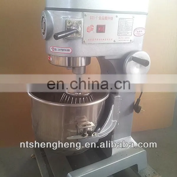 High Quality Industrial Planetary Commercial Restaurant Equipment Pastry Food Mixer photo-6