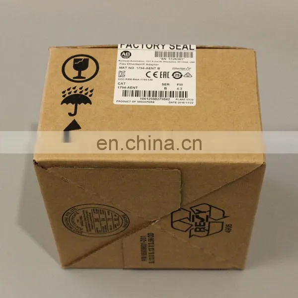 Nice and Useful PLC Allen-bradley Logo PLC 1794-AENT for Industrial Control Equipment photo-5