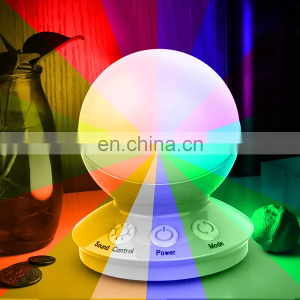 LED Colorful Atmosphere Mood Night Lights Bar Decoration Ball Lamp Indoor Bedroom Night Light photo-6