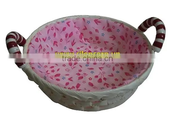 PALM LEAF BASKET