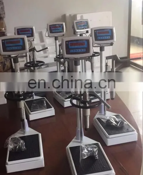 Digital Concrete Penetrometer Concrete Penetration Test Apparatus photo-6
