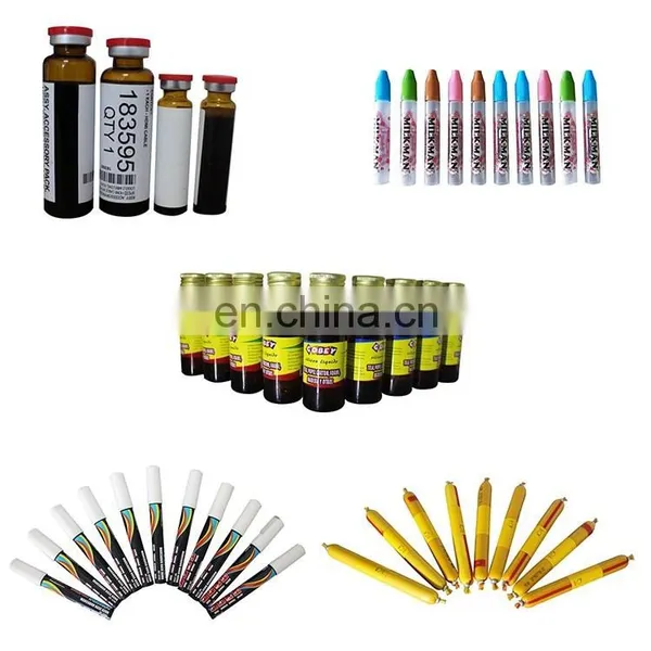 Ball Pen , Pencil Automatic Labeling Machine / Blood Tube Labeling Machine photo-7