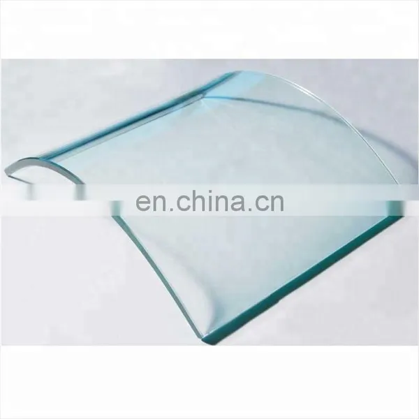 3mm-19mm Curved Tempered Glass Biggest Factory Bent Glass photo-3