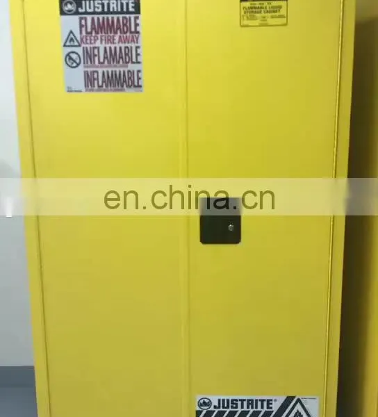 Laboratory Industry Fireproof Corrosive Tool Storage Cabinet With Lock