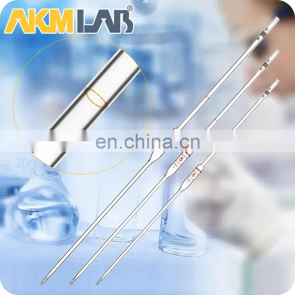 AKM LAB Glass Bulb Pipette Volumetric Pipette for Liquid photo-4