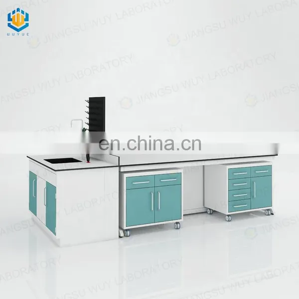 Chinese Laboratory Furniture Chemistry Laboratory Table Work Bench photo-5
