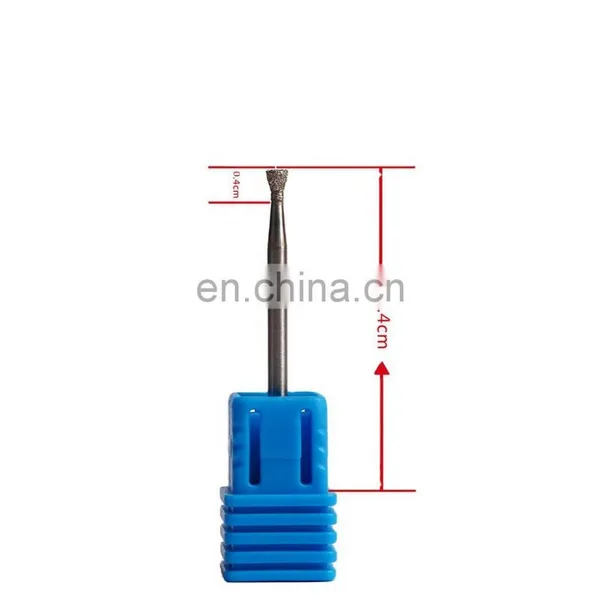 Diamond Nail Drill Bit For Electric Machine Manicure Nail Art Tool UV Gel Remover photo-4