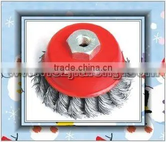 Twist Knot Bowl Brush
