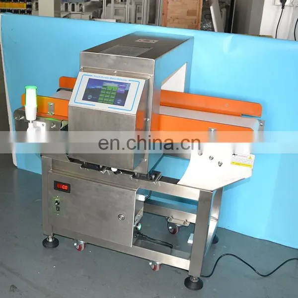 Industrial Conveyor Belt Metal Detector Price, Good Price Non Ferrous / Ferrous / SUS Detector photo-6