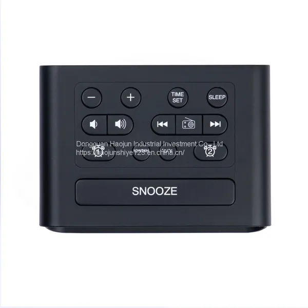 K1 LEDelectronic Alarm Clock Radio Temperature Display Pluggable Earphone FM FM Radio Desktop Clock Clock photo-4