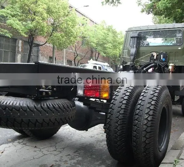 Dongfeng EQ2090GJ 4x4 off Road Truck Chassis Lwt photo-5