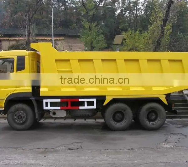 Dongfeng DFL3250A 6x4 Engineering Dump Truck photo-4