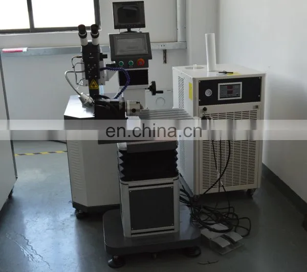 New Model Gold Jewellery Laser Welding Machine With Color cc Chain Jewellery Making Machinery Singapore Gold Jewellery photo-2