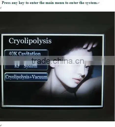 2015 New Design Slimming Machine With 3 Cooling Handpieces With CE Certificate photo-4