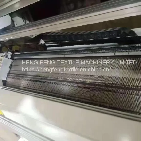 CIXING FLAT KNITTING MACHINE BRAND CIXING MODEL GE2-52C YEAR 2015 14G Good Condition photo-3