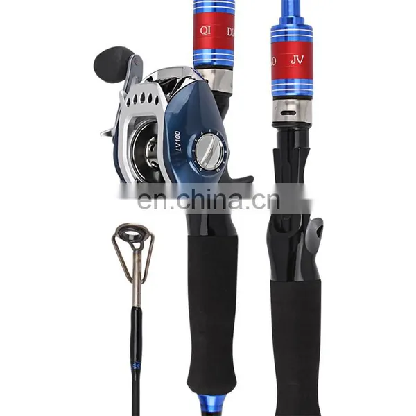 Manufacturers Wholesale 2 Segment Spinning Casting Fishing Rod Carbon Custom Fishing Rod photo-4
