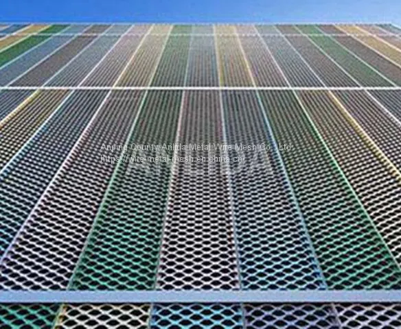 Architectural Expanded Metal Mesh Decorative Expanded Metal Mesh Price Expanded Metal Mesh photo-5