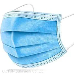 Outop Non Medical Disposable Protective Facial Mask
