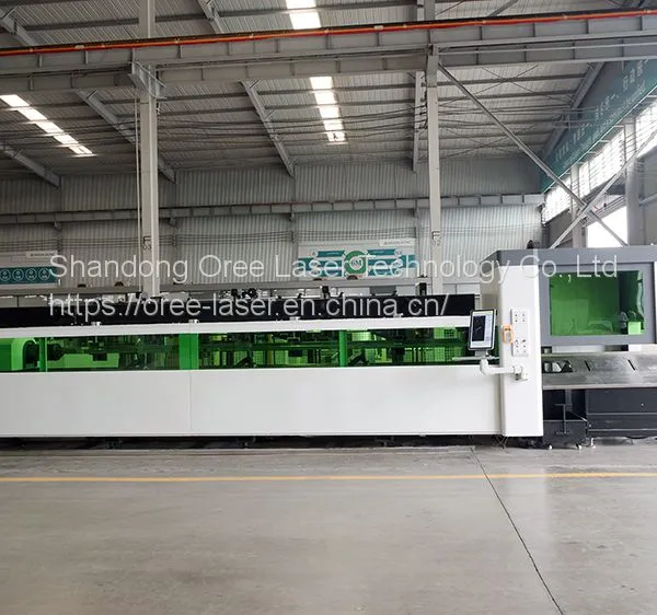 Automatic tube laser cutting machine