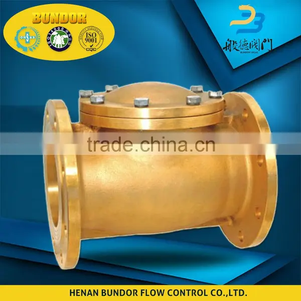 Brass Swing Inline Check Valve Adalah photo-5