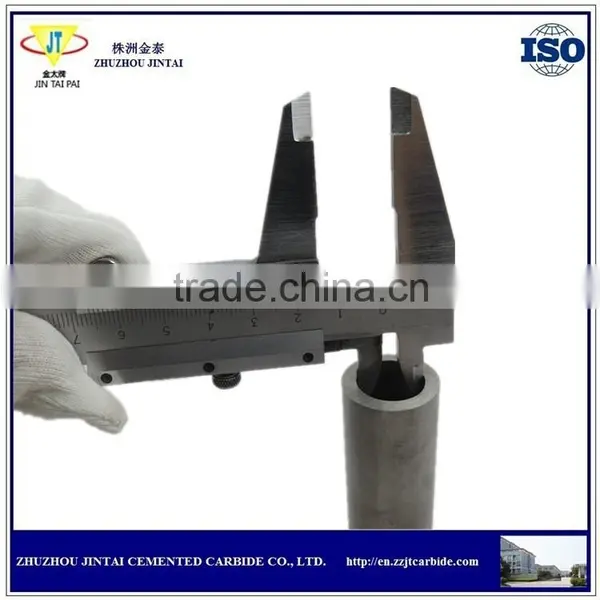 O.D.25* I.D 17.8*75mm Tungsten Carbide Tube for Wholesale photo-6