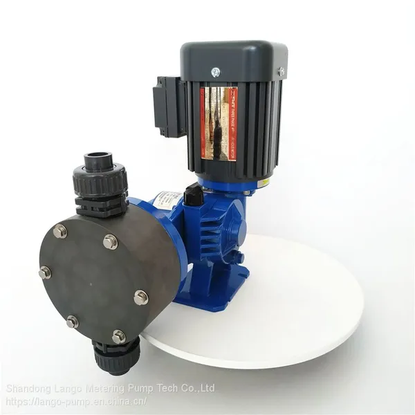 260L/H Mechanical Diaphram Dosing Pump/China Chemical Metering Pump for Chemical Liquid